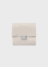 Afbeelding in Gallery-weergave laden, Mayoral 4pc Leatherette Blue Steam Spotted Ivory Diaper Bag
