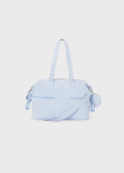 Mayoral Leatherette Baby Blue Diaper Handbag