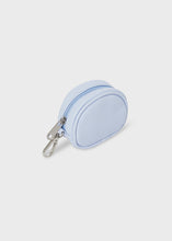 Cargar imagen en el visor de la galería, Mayoral 3pc Leatherette Baby Blue Diaper Handbag
