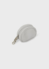Cargar imagen en el visor de la galería, Mayoral 3pc Leatherette Grey Diaper Handbag
