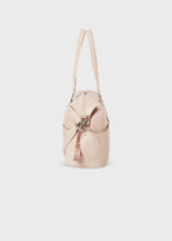 Cargar imagen en el visor de la galería, Mayoral 4pc Leatherette Light Pink Diaper Handbag
