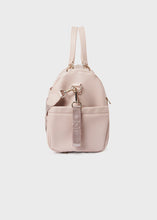 Cargar imagen en el visor de la galería, Mayoral 2pc Leatherette Light Pink Diaper Handbag  and Diaper Changer
