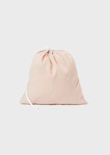Carregar imagem no visualizador da galeria, Bolsa de fraldas Mayoral 2 peças em couro sintético rosa claro
