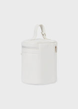 Load image into Gallery viewer, Mayoral Leatherette Cream White Large Insulated Cooler Bag
