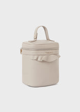 Load image into Gallery viewer, Mayoral Leatherette Light Tan Large Insulated Cooler Bag
