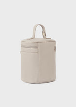 Afbeelding in Gallery-weergave laden, Mayoral Leatherette Light Tan Large Insulated Cooler Bag
