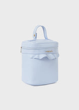 Cargar imagen en el visor de la galería, Mayoral Leatherette Baby Blue Large Insulated Cooler Bag
