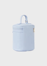 Load image into Gallery viewer, Mayoral Leatherette Baby Blue Large Insulated Cooler Bag
