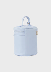 Mayoral Leatherette Baby Blue Large Insulated Cooler Bag