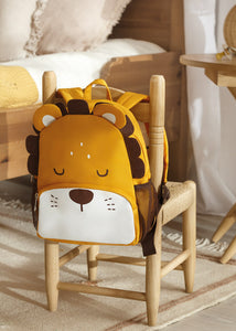 Mayoral Brown Lion Toddler Backpack