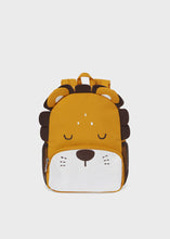 Afbeelding in Gallery-weergave laden, Mayoral Brown Lion Toddler Backpack
