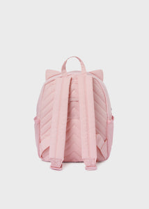 Mayoral Pink Cat Toddler Backpack