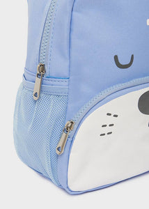Mayoral Blue Dog Toddler Backpack