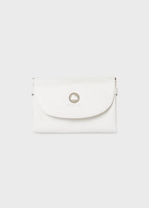 Bolsa de mão para fraldas Mayoral 2 peças branca natural elegante