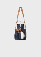 Load image into Gallery viewer, Mayoral 3pc Navy Classy Diaper Handbag (incl. diaper changer)
