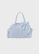 Mayoral 3pc Baby Blue Classy Loop Diaper Handbag