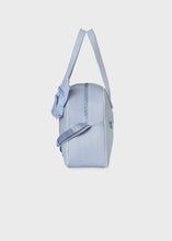 Load image into Gallery viewer, Mayoral 3pc Baby Blue Classy Loop Diaper Handbag
