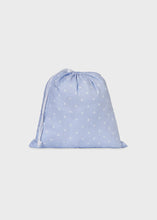 Cargar imagen en el visor de la galería, Mayoral 3pc Baby Blue Classy Loop Diaper Handbag
