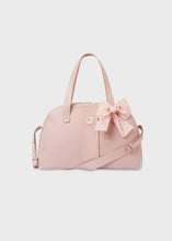 Load image into Gallery viewer, Mayoral 3pc Rose Pink Classy Loop Diaper Handbag with Diaper Changer
