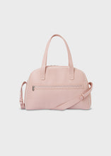 Afbeelding in Gallery-weergave laden, Mayoral 3pc Rose Pink Classy Loop Diaper Handbag with Diaper Changer
