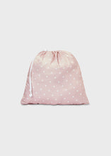 Afbeelding in Gallery-weergave laden, Mayoral 3pc Rose Pink Classy Loop Diaper Handbag with Diaper Changer
