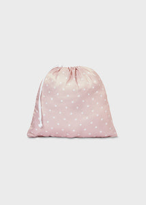 Mayoral 3pc Rose Pink Classy Loop Diaper Handbag with Diaper Changer