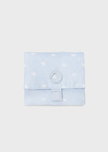 Afbeelding in Gallery-weergave laden, Mayoral 4pc Leatherette Baby Blue Diaper Bag
