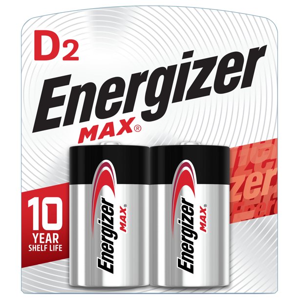 Energizer D2 Max