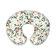 Load image into Gallery viewer, Boppy Feeding and Infant Support Pillow - Pink Garden
