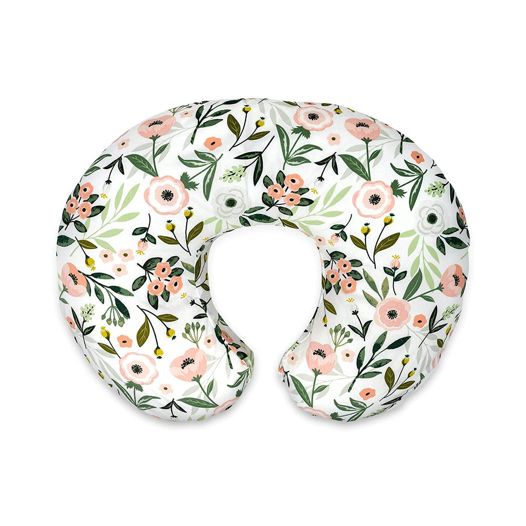 Boppy Feeding and Infant Support Pillow - Pink Garden