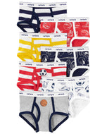 Cueca de algodão infantil Carter's 7 peças para meninos