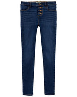 OshKosh Kid Girl Blue Wash Super Skinny Denim Jeans