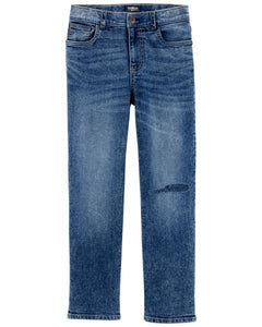 Jeans jeans índigo descontraídos OshKosh Kid Girl