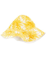 Carter's Kid Girl Reversible Sunflower Sun Hat