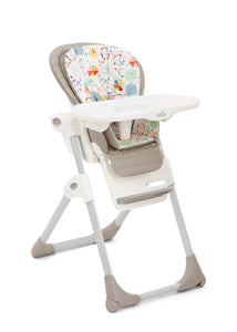 Joie Mimzy 2-in-1 High Chair - What time is it
