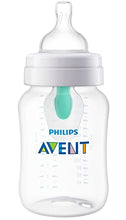 Load image into Gallery viewer, Avent Anti-Colic Single Feeding Bottle with AirFree Vent 260ml / 9oz
