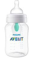 Avent Anti-Colic Single Feeding Bottle with AirFree Vent 260ml / 9oz