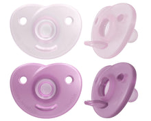 Load image into Gallery viewer, Avent 2pk Heart Soothie Pacifier (0-6M)
