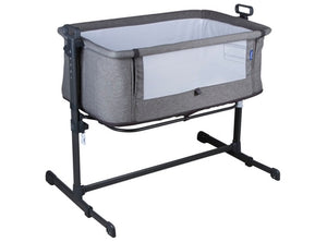 Cama de bebê co-leito Infanti Next2You - cinza