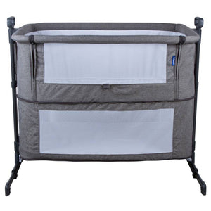 Cama de bebê co-leito Infanti Next2You - cinza