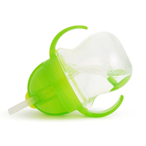 Munchkin Any Angle Weighted Straw Trainer Cup 7oz | 207ml | 6M+ | Green