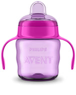 Avent Easy Sippy 200ml/ 7oz | Bico para bebê 6M+ - Roxo