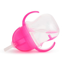 Load image into Gallery viewer, Munchkin Any Angle Weighted Straw Trainer Cup 7oz | 207ml | 6M+ | Pink
