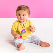 Load image into Gallery viewer, Bright Starts Rattle &amp; Shake Barbell - Pink/Purple
