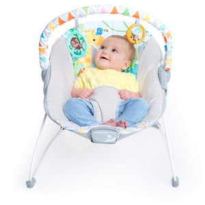 Bright Starts Safari Vibrating Bouncer