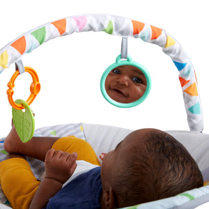 Bright Starts Safari Vibrating Bouncer