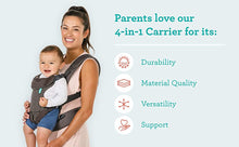 Afbeelding in Gallery-weergave laden, Infantino Flip 4-in-1 Convertible Carrier - Grey

