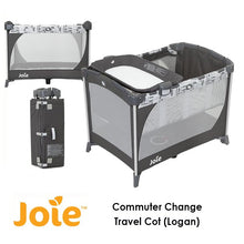 Cargar imagen en el visor de la galería, Joie Commuter Change - Logan
