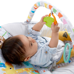 Bright Starts Safari Vibrating Bouncer