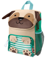 Skip Hop Big Kid Backpack - Pug